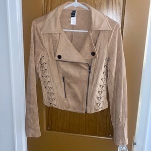 Windsor Suede Jacket